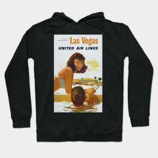 Vintage Travel - Las Vegas Hoodie